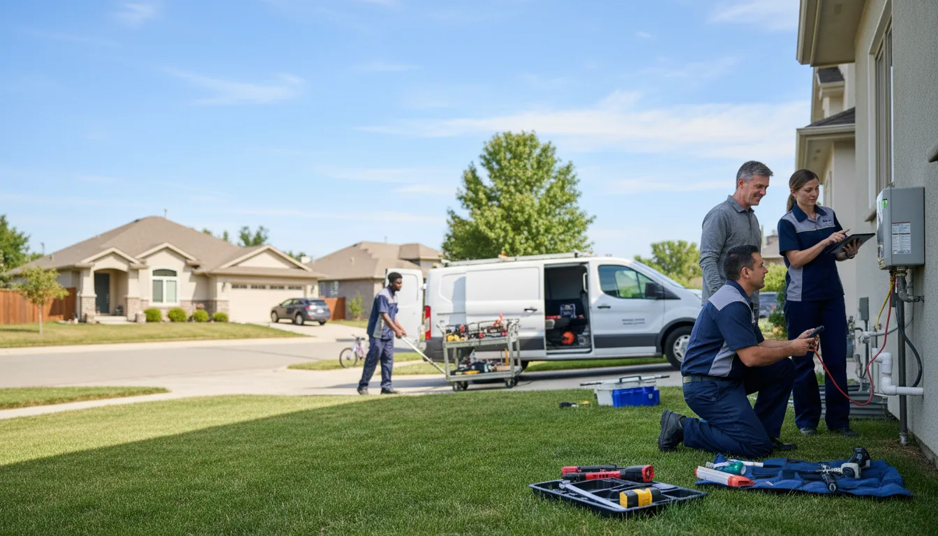 Professional Rinnai Tankless Water Heater Repair in Maryville, MO
